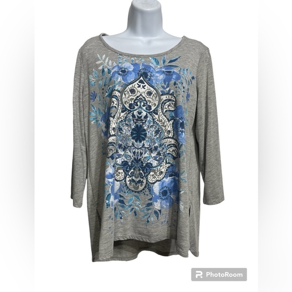 Madison & Berkeley long sleeved tee - Picture 1 of 8